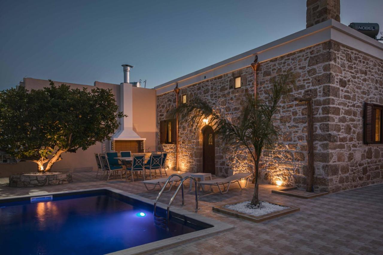 Villa Anaflo Χαράκι Εξωτερικό φωτογραφία