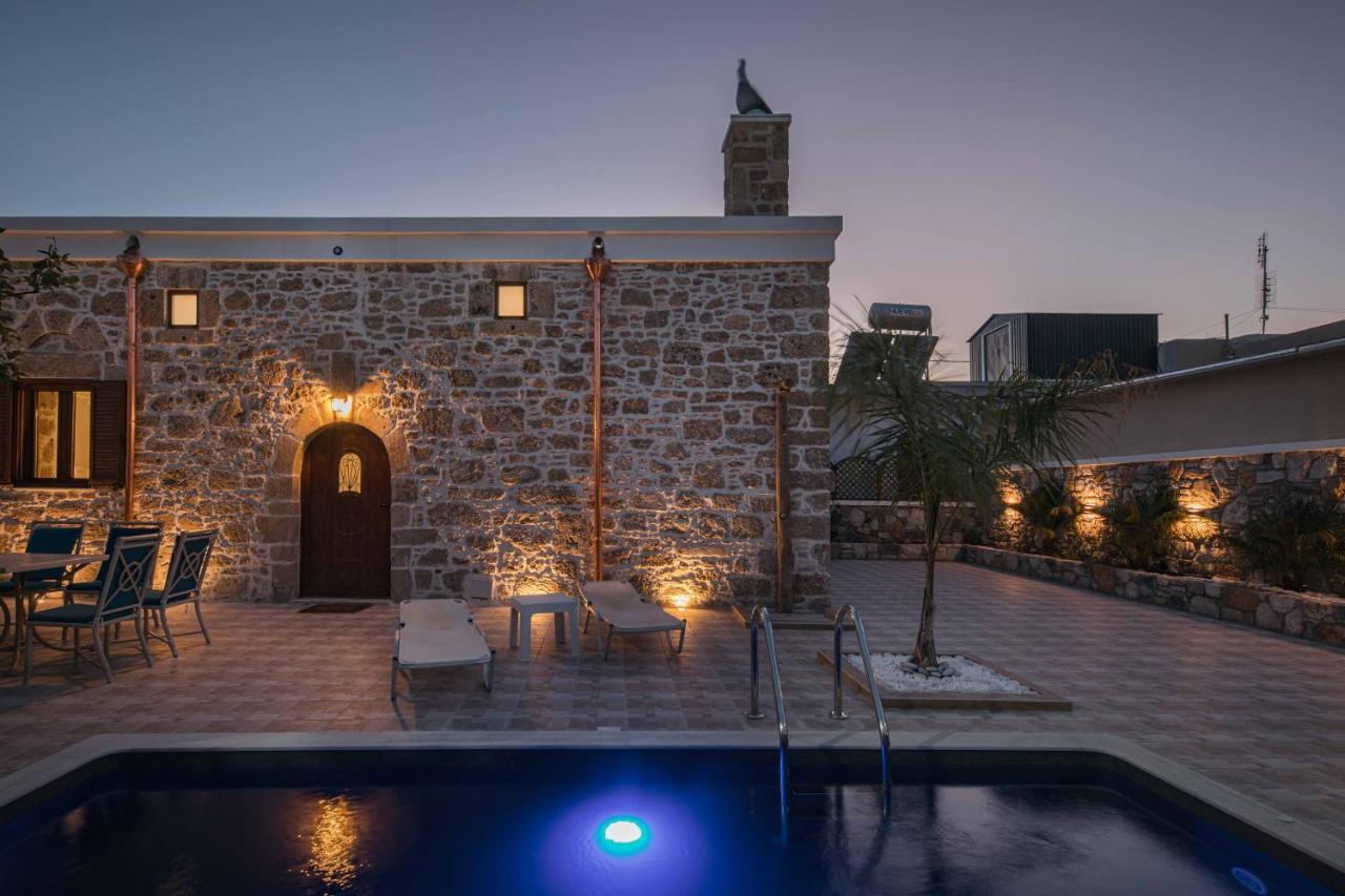 Villa Anaflo Χαράκι Εξωτερικό φωτογραφία