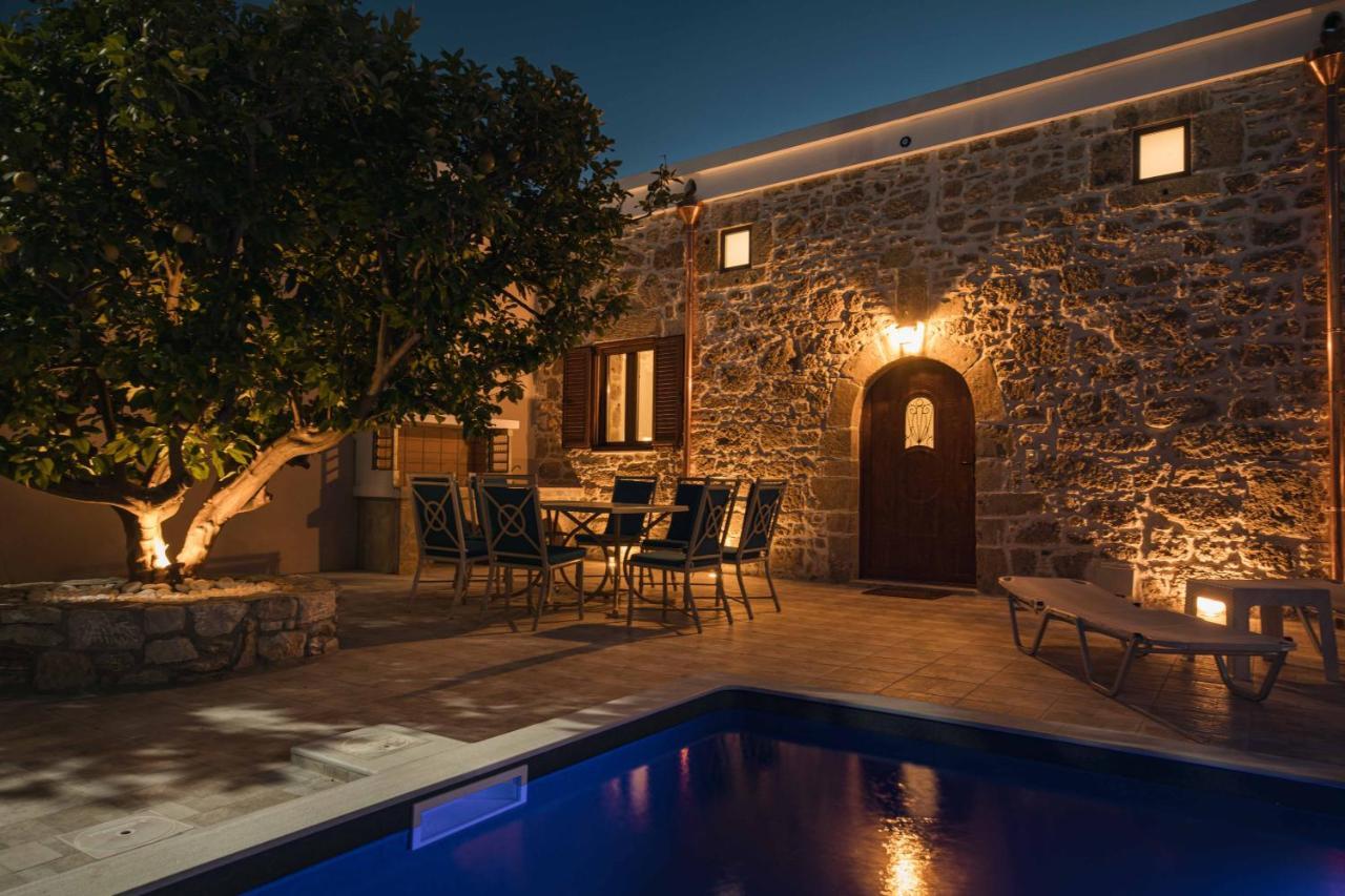 Villa Anaflo Χαράκι Εξωτερικό φωτογραφία